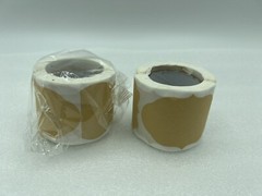 Gift Tags Labels 300pcs Natural Kraft Blank Labels For Crafts Gifts Jars 2”x3”