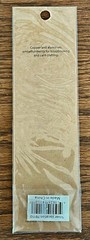 Petals & Possibilities «Vacation» Aluminum Metal Word Scrapbook Embellishment