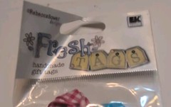 Rebecca Sower Designs Fresh Tags Handmade Gift Tags Birthday Scrapbook Cards Diy