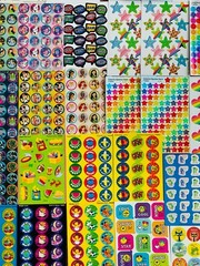 599 STICKERs Sandylion Hallmark Crafters Corner American Greetings RECOLLECTION