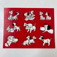 Disney 101 Dalmatians Mickey Mouse Sticker Set Vintage Hallmark Stickers 4 She