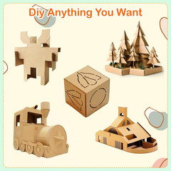 20 Pack 8.5X11 Chipboard Sheets, 22PT Kraft Cardboard for Shipping, Book Binding