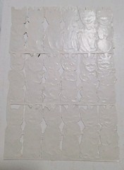 Vintage PZB Embossed Die Cuts Victorian Cats Germany NOS