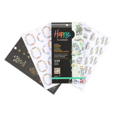 The Happy Planner Value Pack Stickers – GROUNDED MAGIC – 539 pcs