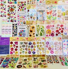 559+ Sticker Pk animals butterfly cats kittens dinosaurs flowers plants birds