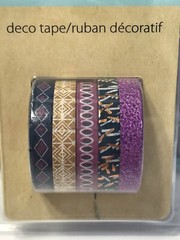 3 Pc Pop Up Be Wild & Whatever Theme Scrapbooking Stickers + Deco Tape Scrapbook