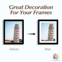 Photo Mat for Pictures Acid Free Bevel Cut Frame Mattes 4 Ply Thickness