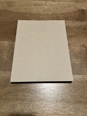 39 Pcs Chipboard Sheets 8.5×11 inch