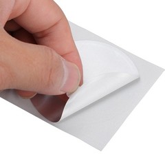 2-50PCS Aluminum Foil Seal Stickers Strong Self Adhesive Seal For Packaging