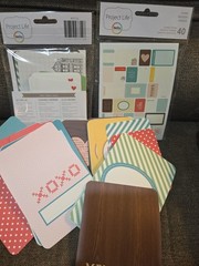 Project Life THEMED Card sets~120 cards~ 3 Sets Of 40 In Each Package