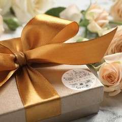 500 PCS 1.5 Inch Thank You Stickers for Small Business, Baking, Gifts, Envelo…