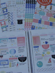 NOP RECOLLECTIONS STICKER BOOK 1030 pc Menu Wine Cooking Eating Food Chef