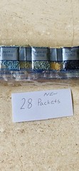 28 Packs New Decorations Embellishment Multipurpose Multicolor