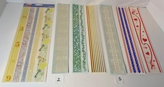 Lot ALL Mrs Grossmans Stickers New (118) Horses Christmas Animals Vehicles Farm