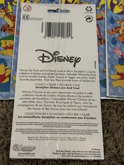 Vintage 5 Packs – 2 Sheets Per Pack Sandylion Winnie The Pooh Stickers