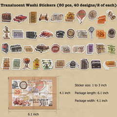 200 Pieces Vintage Ephemera Pack Decoupage Paper Junk Journal Kit Scrapbook Plan