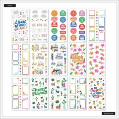 NEW Happy Planner Sticker Book – I Heart Stickers 1699 Pieces 🍓🪴🌸🛼❤️