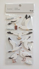 Seagulls Birds Scrapbooking Stickers by Recollections