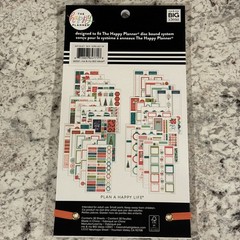 NEW Happy Planner Sticker Book – Christmas 532 Pieces 🎄🎅🏻❄️🛷⛸️🧣