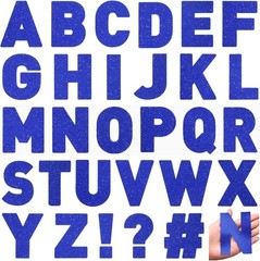 Creative 232 Pcs Glitter Letter Stickers – Ideal for Bulletin Boards & Mailboxes