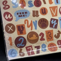 Daisy Hill Cats Rule Alphabet Scrapbooking Stickers 146 Pieces 904781 Vtg New