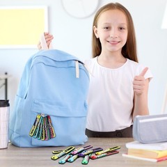 140 Set 2025 VBS, 90 Perfect Attendance Sticks, 50PCS Chains, Brag, Incentives
