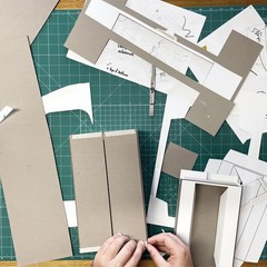 Chipboard Cardboard 8.5 x 11 inch, 100 Sheets of 22 Point Kraft Board, Flat C…