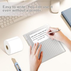 3 X 5 Inch Rectangle Sticker White Moving Labels for Boxes, 300PCS Waterproof…