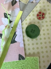 Spring Floral Ephemera Pack Layering Cards Junk Journal Scrapbook Card Making