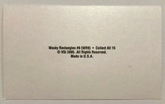 Everyone Is Gifted Some Open The Package Sooner Wacky Rectangles Vending Sticker