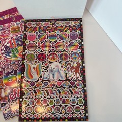 Lisa Frank Sticker Books Over 600 Lot Of 5 Party Favors Nostalgic