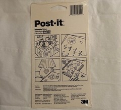 LOT (4) NOS VTG 3M COWS Day Glo Paint 1993 Disney Hot Pink Stickers Sealed Rare