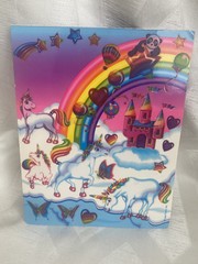 Vintage Lisa Frank Picture Play Reusable Vinyl