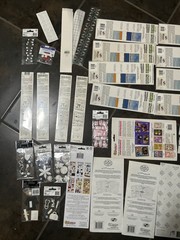VTG Sticker Lot Sandylion Mix Sealed (18) Rest Loose Etc 90s-mod See Photos