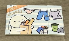 Once More With Love Mini Sticker Book Vol. 4 “Chores” OMWL Stickers