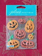 YOU CHOOSE – SOME VERY RARE JOLEE’S HALLOWEEN STICKERS REQUIRES GROUND SHIPPING