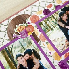 Creative Memories Croptoberfest 2025 Project Recipe kit