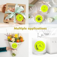 3 X 3 Inch Color Coding Dot Labels Circle Thermal Printable Waterproof 500 Pc…