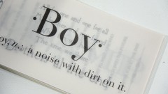 DCWV Vellum Scrapbooking Paper Pad It’s All About Boys 48 Sheets