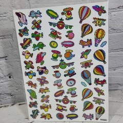 Glitter Stickers Lot Sticko Sandy Lion assorted