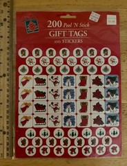 Paper Magic Group Christmas Stickers – Made In The USA – Scranton PA