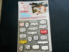 Printz Chitter Chatter Self-Adhesive Photo Cartoons Assorted Sayings