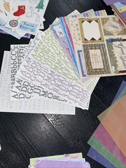 Scrapbooking 147 Piece Lot Pages Stickers Die Cut Accents & More NEW