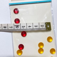 Martha Stewart Frosted Rainbow Gem Dimensional Embellishment Scrapbooking Craft