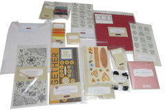 NEW! Vintage Mixed Lot Close To My Heart My Acrylix Stamps Stickers Felt Button