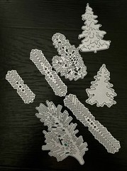 LRG Lot Metal Die Cuts Crafts Card Making Scrapbook Christmas Holiday