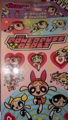 Powerpuff Girls Stickers New Seal Stickety Doo Dah Vintage 2001 1999 AGC 3134182