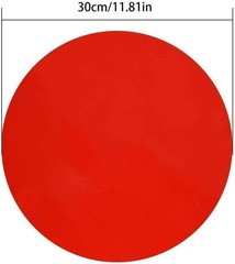 Durable 11.8-Inch Dry Erase Dots – 10 Colorful Adhesive Stickers for Classroom