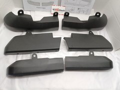 Mud Flap Delete Fit for Chevy Silverado 2500/3500 2020-2025,ABS No-Drill Mud …
