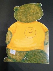 Vintage Hallmark Shirt Tales Card Envelope Set BLANK VTG Woodland Critters 80s